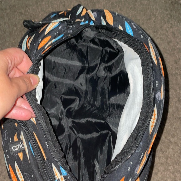 Ambry rope black leaf Slingback bag - Picture 4 of 9